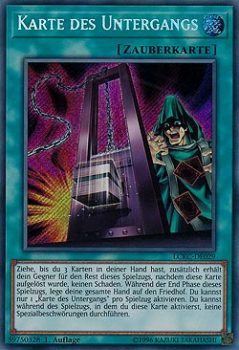 DUPO-DE050 Karte des Untergangs (ULTRA RARE)