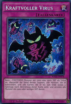 MP17-DE228 Kraftvoller Virus (SECRET RARE)