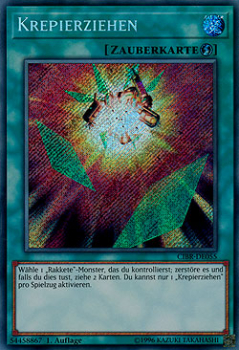 CIBR-DE055 Krepierziehen (SECRET RARE) 1. Auflage