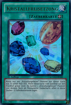 LCGX-DE169 Kristallfreisetzung (ULTRA RARE)