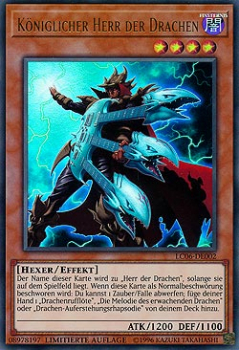 LCKC-DE107 Königlicher Herr der Drachen (SECRET RARE)