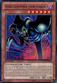 SS01-DEC07 Herbeigerufener Toon-Schädel