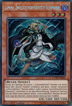 COTD-DE026 Lumina, Zwielichtverpflichtete Schamanin (SECRET RARE)