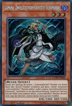 COTD-DE026 Lumina, Zwielichtverpflichtete Schamanin (SECRET RARE)