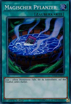 SHVA-DE055 Magischer Pflanzer (SUPER RARE)