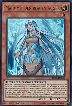 LCKC-DE012 Maid mit den blauen Augen (SECRET RARE)