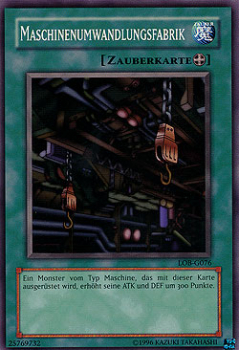 SBSC-DE028 Maschinenumwandlungsfabrik
