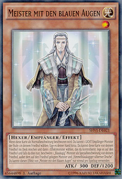 LCKC-DE014 Meister mit den blauen Augen (ULTRA RARE)