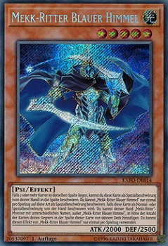 MP18-DE177 Mekk-Ritter Blauer Himmel (SECRET RARE)