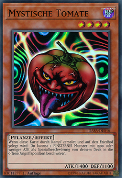 DASA-DE046 Mystische Tomate (SUPER RARE)