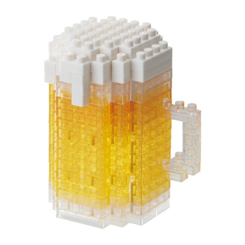 Nanoblock - Beer (Level 2)