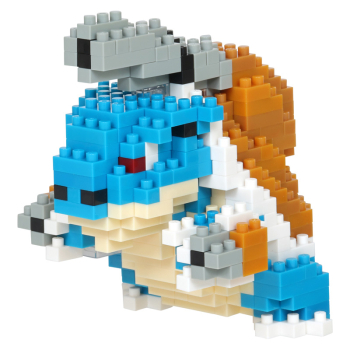 NANOBLOCK POKEMON Mega Blastoise