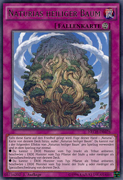 NECH-DE076 Naturias heiliger Baum (RARE) 1. Auflage