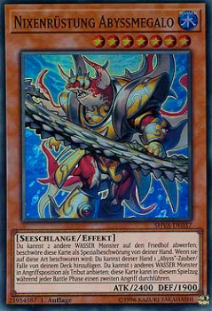 BP02-DE117 Nixenrüstung Abyssmegalo (BLACK RARE)