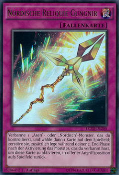 STOR-DE070 Nordische Reliquie Gungnir (RARE)