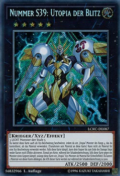 LCKC-DE087 Nummer S39: Utopia der Blitz (SECRET RARE)