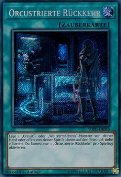 SOFU-DE058 Orcustrierte Rückkehr (SECRET RARE)