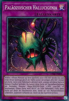 OP06-DE008 Paläozoischer Hallucigenia (SUPER RARE)
