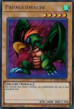 LCKC-DE096 Papageidrache (ULTRA RARE)