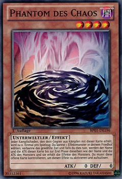 LCGX-DE193 Phantom des Chaos (SECRET RARE)