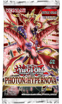 YU-GI-OH! Photon Hypernova BOOSTER (DE)