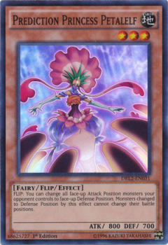 DRL2-EN031 Prediction Princess Petalelf (SUPER RARE) 1. Edition