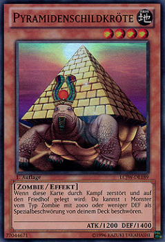 GLD5-DE003 Pyramidenschildkröte