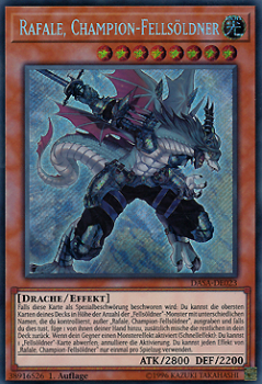 DASA-DE023 Rafale, Champion-Fellsöldner (SECRET RARE)