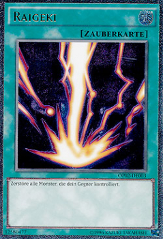 LCKC-DE088 Raigeki (ULTRA RARE) 1. Auflage