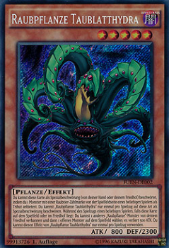 FUEN-DE002 Raubpflanze Taublatthydra (SECRET RARE) 1. Auflage