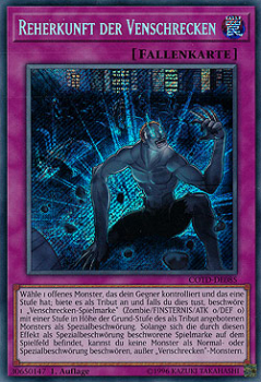 MP18-DE090 Reherkunft der Venschrecken (SECRET RARE)