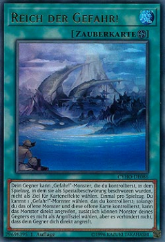 CYHO-DE086 Reich der Gefahr! (ULTRA RARE)