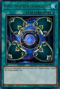 LCKC-DE033 Ring der Verteidigung (ULTRA RARE)