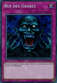 LCKC-DE103 Ruf des Grabes (SECRET RARE)