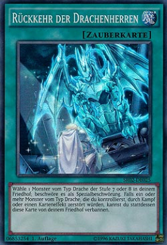 LCKC-DE074 Rückkehr der Drachenherren (SECRET RARE)
