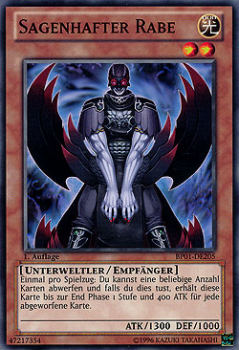 DREV-DE091 Sagenhafter Rabe (SECRET RARE)