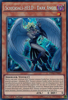LEHD-DEA09 Schicksals-HELD - Dark Angel