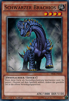 BP03-DE112 Schwarzer Brachios (RARE)