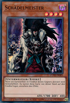 COTD-DESE1 Schädelmeister (SUPER RARE)