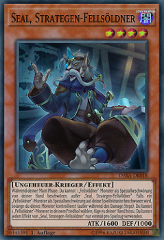 DASA-DE018 Seal, Strategen-Fellsöldner (SUPER RARE)