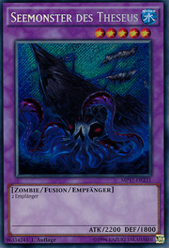 MP17-DE231 Seemonster des Theseus (SECRET RARE)