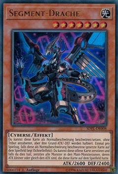 SDPL-DE008 Segment-Drache (ULTRA RARE)