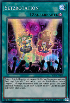 OP06-DE009 Setzrotation (SUPER RARE)