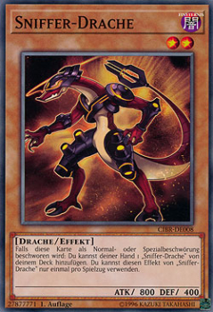 SP18-DE026 Sniffer-Drache (STAR RARE) 1. Auflage