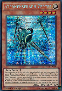 DUPO-DE060 Sternenseraph Zepter (ULTRA RARE)