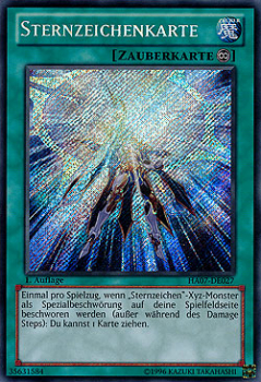 HA07-DE027 Sternzeichenkarte (SECRET RARE)