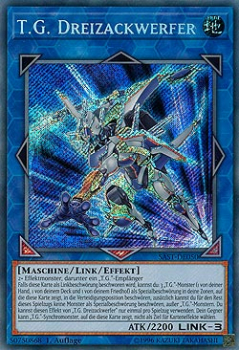 SAST-DE050 T.G. Dreizackwerfer (SECRET RARE)