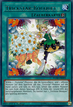 FLOD-DE055 Trickstar-Bouquet (RARE) 1. Auflage