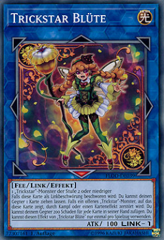 MP19-DE022 Trickstar Blüte (RARE)