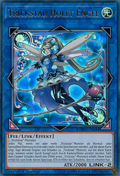 DUPO-DE072 Trickstar Holly Engel (ULTRA RARE)